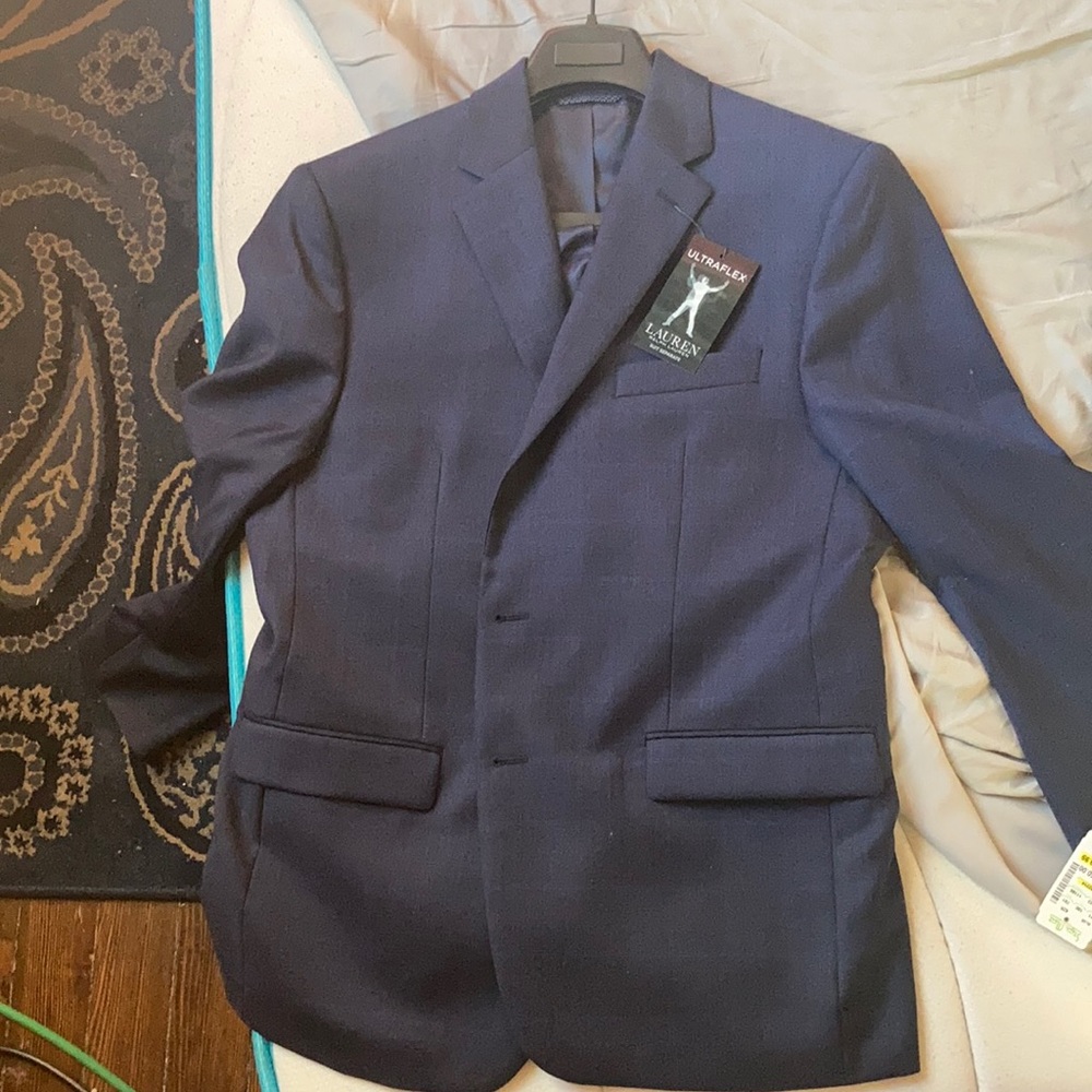 Ultraflex blue blazer